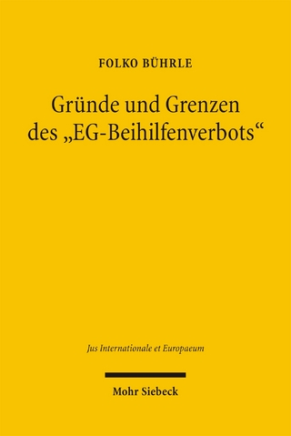 Gründe und Grenzen des 