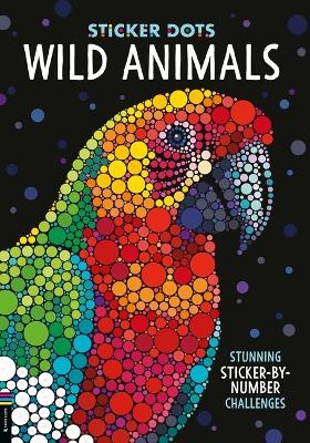 Sticker Dots: Wild Animals - Daniela Geremia