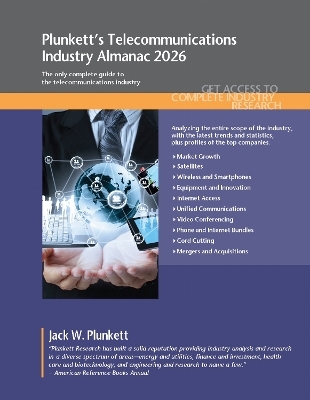 Plunkett's Telecommunications Industry Almanac 2026