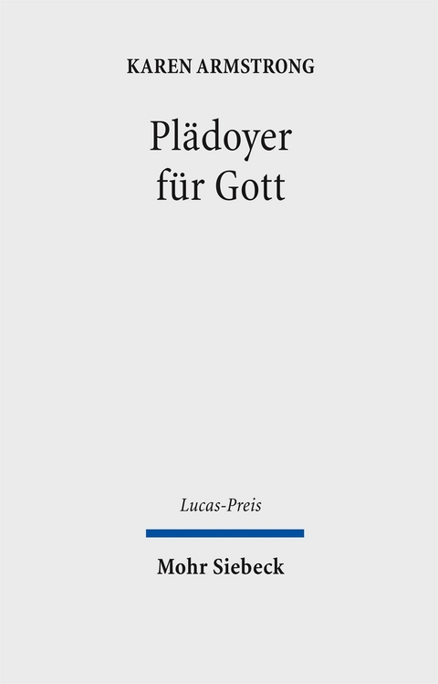Plädoyer für Gott - Karen Armstrong
