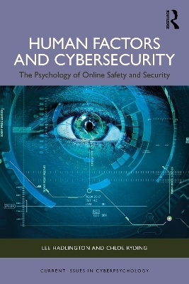 Human Factors and Cybersecurity - Lee Hadlington, Chloe Ryding