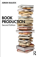Book Production - Bullock, Adrian
