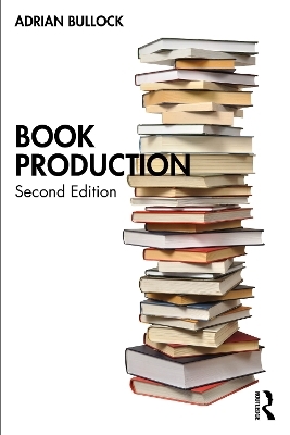 Book Production - Adrian Bullock