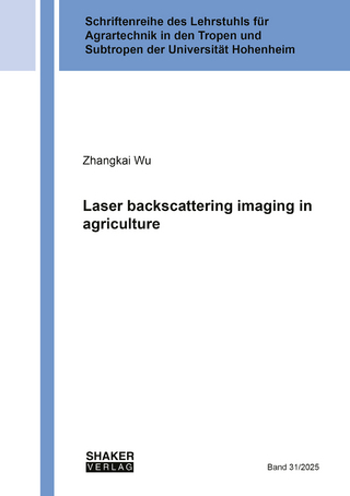 Laser backscattering imaging in agriculture