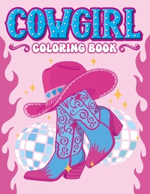 Cowgirl Coloring Book - Lucía Gómes Alcaide