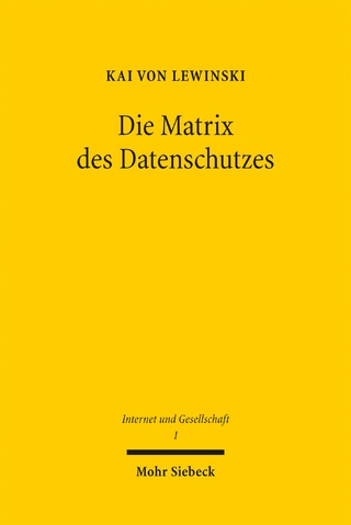 Die Matrix des Datenschutzes