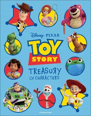 Toy Story Treasury of Characters -  Dk