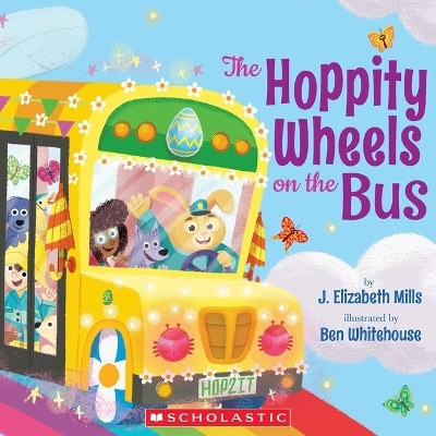 The Hoppity Wheels on the Bus (a Holiday Wheels on the Bus Book) - J Elizabeth Mills