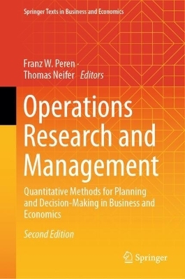 Operations Research and Management - 