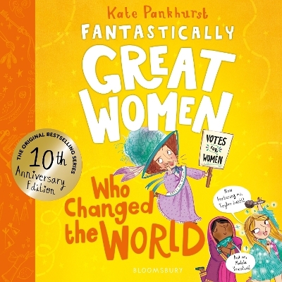 Fantastically Great Women Who Changed The World - Kate Pankhurst