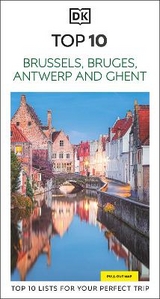 DK Top 10 Brussels, Bruges, Antwerp and Ghent - DK Travel