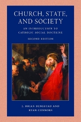 Church, State, and Society - Benestad, Brian J.; Connors, Ryan