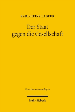 Der Staat gegen die Gesellschaft