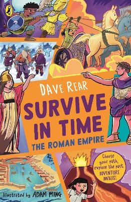 Survive in Time: The Roman Empire - Dave Rear