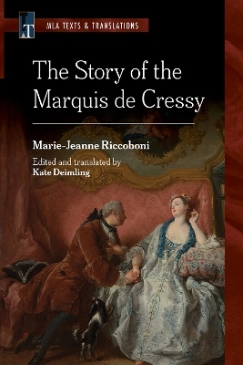 The Story of the Marquis De Cressy - Marie-Jeanne Riccoboni
