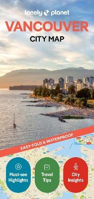 Lonely Planet Vancouver City Map -  Lonely Planet