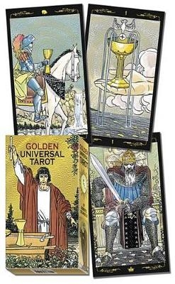 Golden Universal Tarot Deck -  Lo Scarabeo