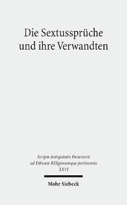 Die Sextusspruche Und Ihre Verwandten
