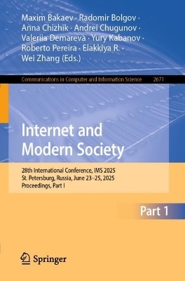 Internet and Modern Society - 