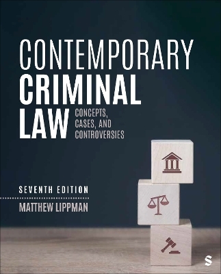 Contemporary Criminal Law - Matthew Lippman