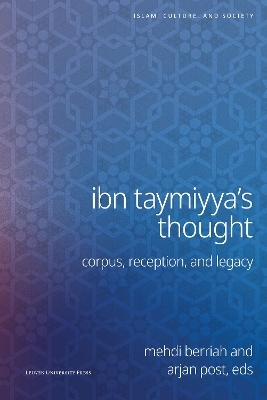 Ibn Taymiyya's Thought