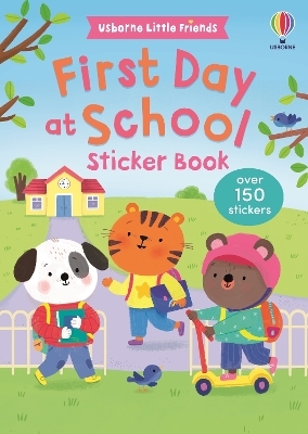 Usborne Little Friends First Day of School