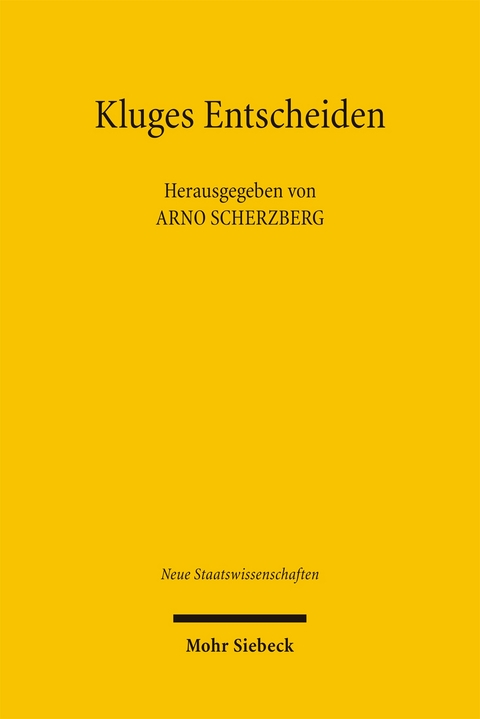 Kluges Entscheiden - 