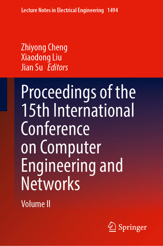 Proceedings of the 15th International Conference on Computer Engineering and Networks