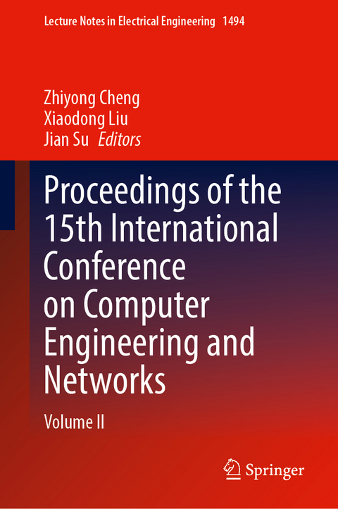 Proceedings of the 15th International Conference on Computer Engineering and Networks - 