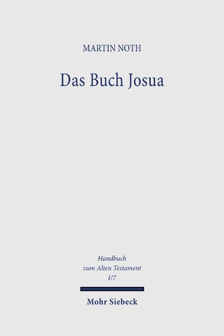 Das Buch Josua