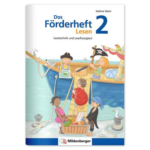 Das F&ouml;rderheft Lesen 2 - Sabine Stehr