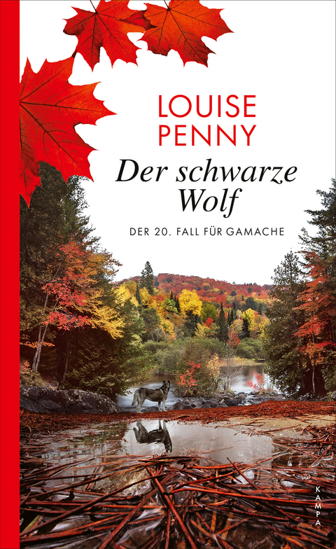 Der schwarze Wolf - Louise Penny