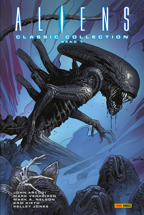 Aliens Classic Collection (Neuausgabe) - John Arcudi, Mark Verheiden, Mark A. Nelson, Sam Kieth, Kelley Jones, Denis Beauvais, Paul Guinan, Mike Richardson, Simon Bisley, Damon Willis, Jerry Prosser, Steve Bissette, Jim Somerville, Steven Grant, Christopher Taylor, Hoang Nguyen,  u.a.