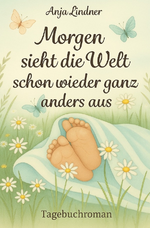 Morgen sieht die Welt schon wieder ganz anders aus - Anja Lindner