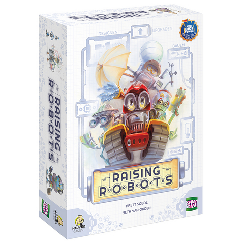 Raising Robots - Brett Sobol, Seth van Orden
