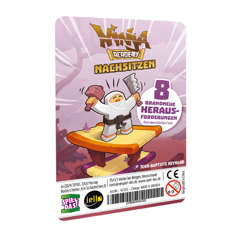 Ninja Academy - Nachsitzen - Robert Heller