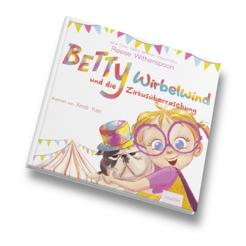 Betty Wirbelwind und die Zirkus&uuml;berraschung - Reese Witherspoon