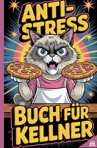 Anti-Stress Buch für Kellner