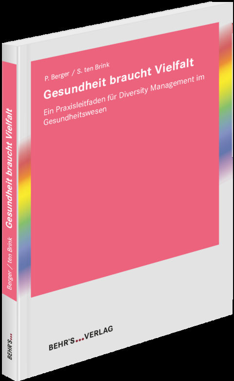 Gesundheit braucht Vielfalt - Pia Berger, Sabrina ten Brink