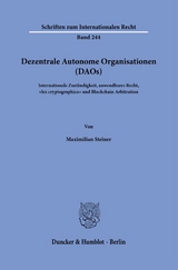 Dezentrale Autonome Organisationen (DAOs) - Maximilian Steiner