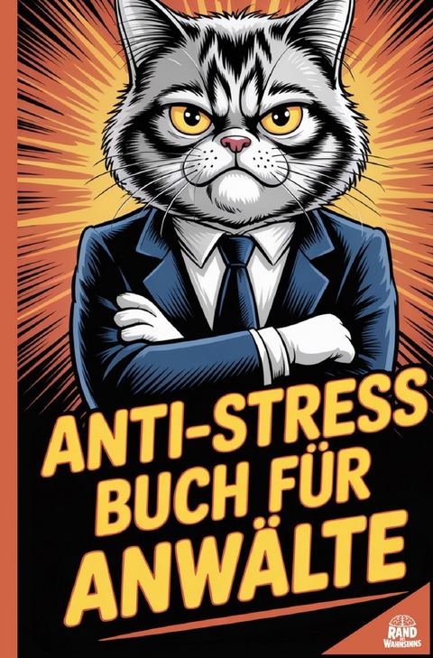 Anti-Stress Buch f&uuml;r Anw&auml;lte - Rand des Wahnsinns