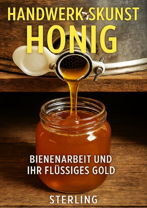 Handwerkskunst Honig I Bienenarbeit und ihr Fl&uuml;ssiges Gold - Viktor Sterling