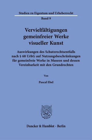 Vervielfältigungen gemeinfreier Werke visueller Kunst