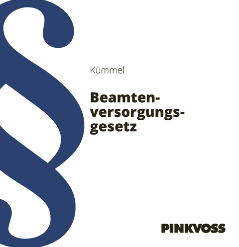Beamtenversorgungsgesetz - 