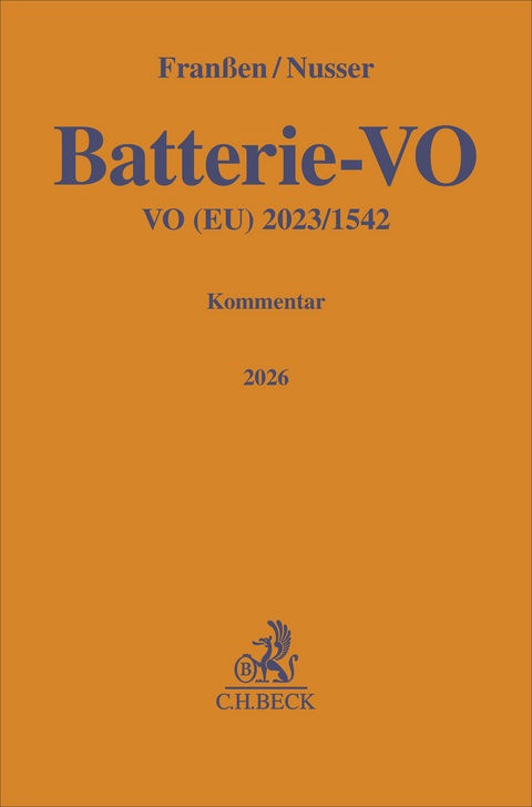 Batterie-VO - 