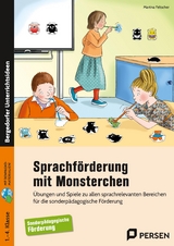 Sprachförderung mit Monsterchen - Martina Feltscher