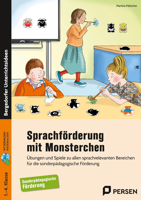 Sprachförderung mit Monsterchen - Martina Feltscher