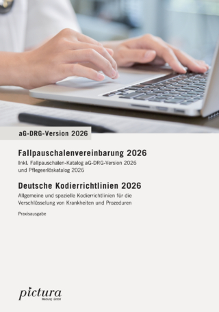 Fallpauschalen-Vereinbarung / Deutsche Kodierrichtlinien 2026