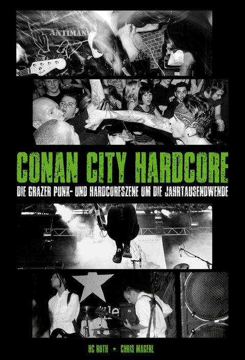 Conan City Hardcore - Chris Magerl, hc roth