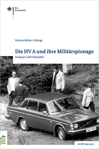 Die HV A und ihre Militärspionage
